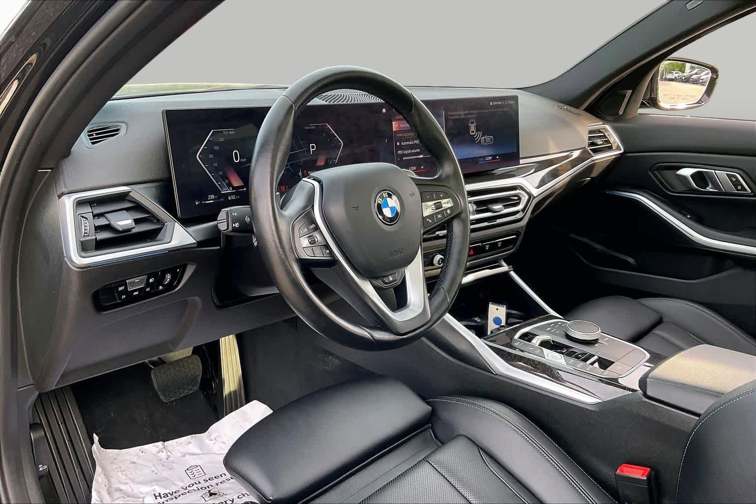 Certified 2023 BMW 330i xDrive Sedan w/ Driving Assistance Package AWD/4WD image 16