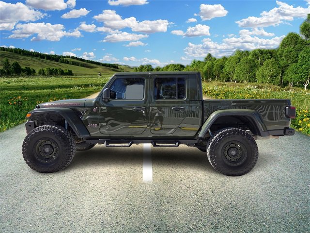 Certified 2021 Jeep Gladiator Rubicon image 3