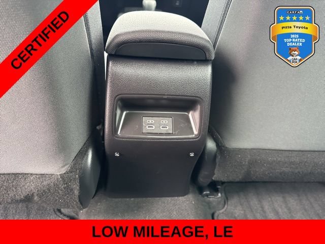Certified 2025 Toyota Corolla LE FWD image 16