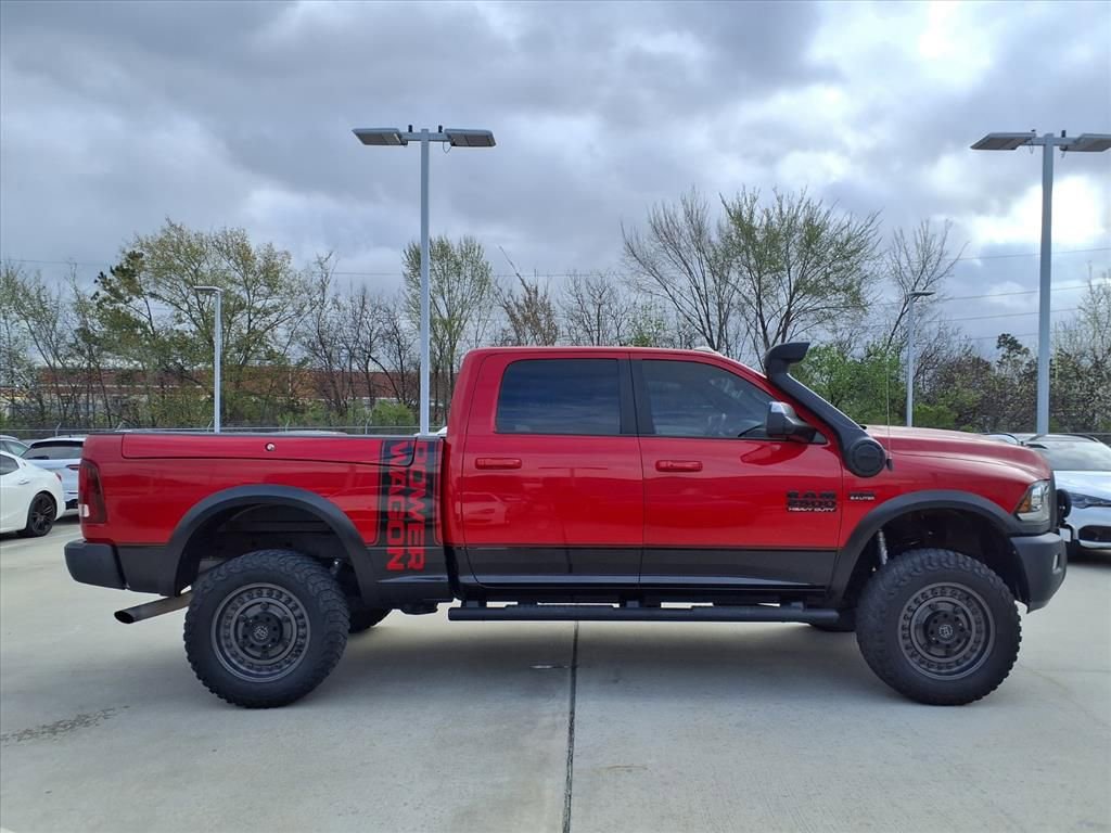 Used 2018 RAM 2500 Power Wagon w/ Leather & Luxury Group image 5