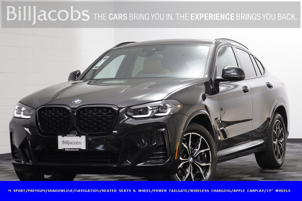 Certified 2023 BMW X4 xDrive30i w/ M Sport Package