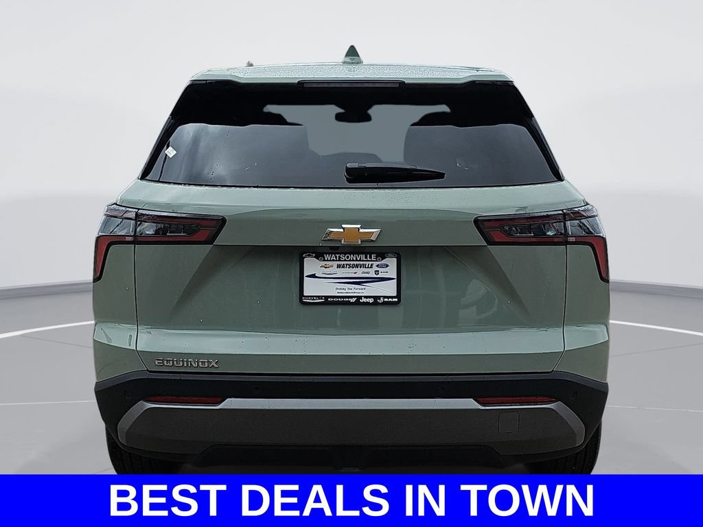 New 2026 Chevrolet Equinox LT w/ Safety and Technology Package FWD image 4