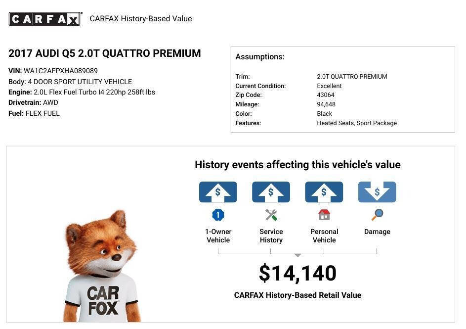 Used 2017 Audi Q5 2.0T Premium image 16