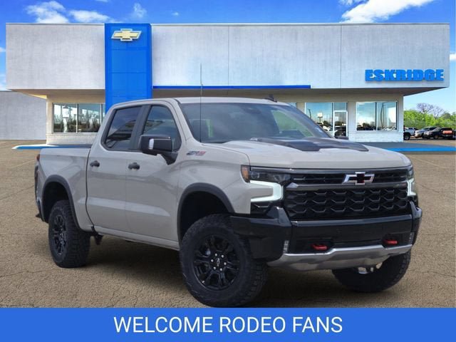 New 2026 Chevrolet Silverado 1500 ZR2 AWD/4WD image 1