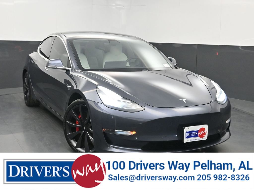 Used 2020 Tesla Model 3 Performance