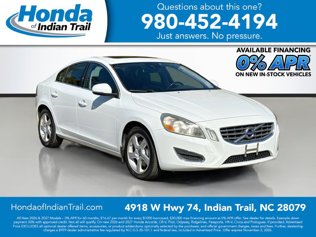 Used 2012 Volvo S60 T5