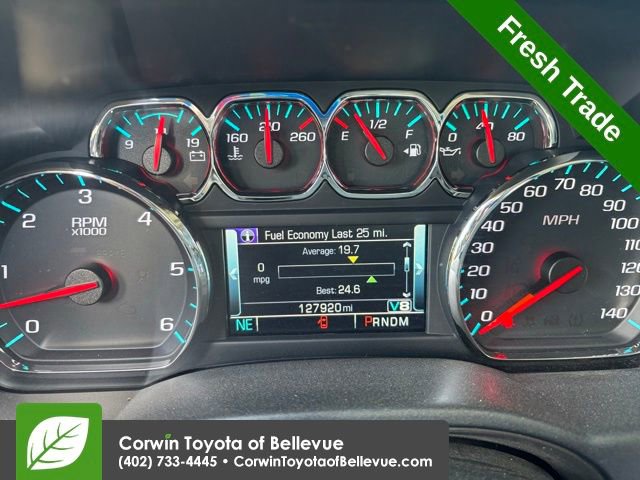 Used 2016 Chevrolet Silverado 1500 LTZ w/ Sport Package image 13