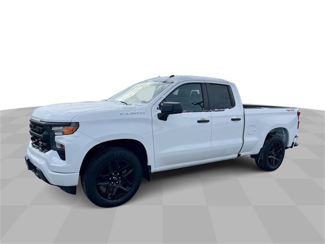 Certified 2022 Chevrolet Silverado 1500 Custom