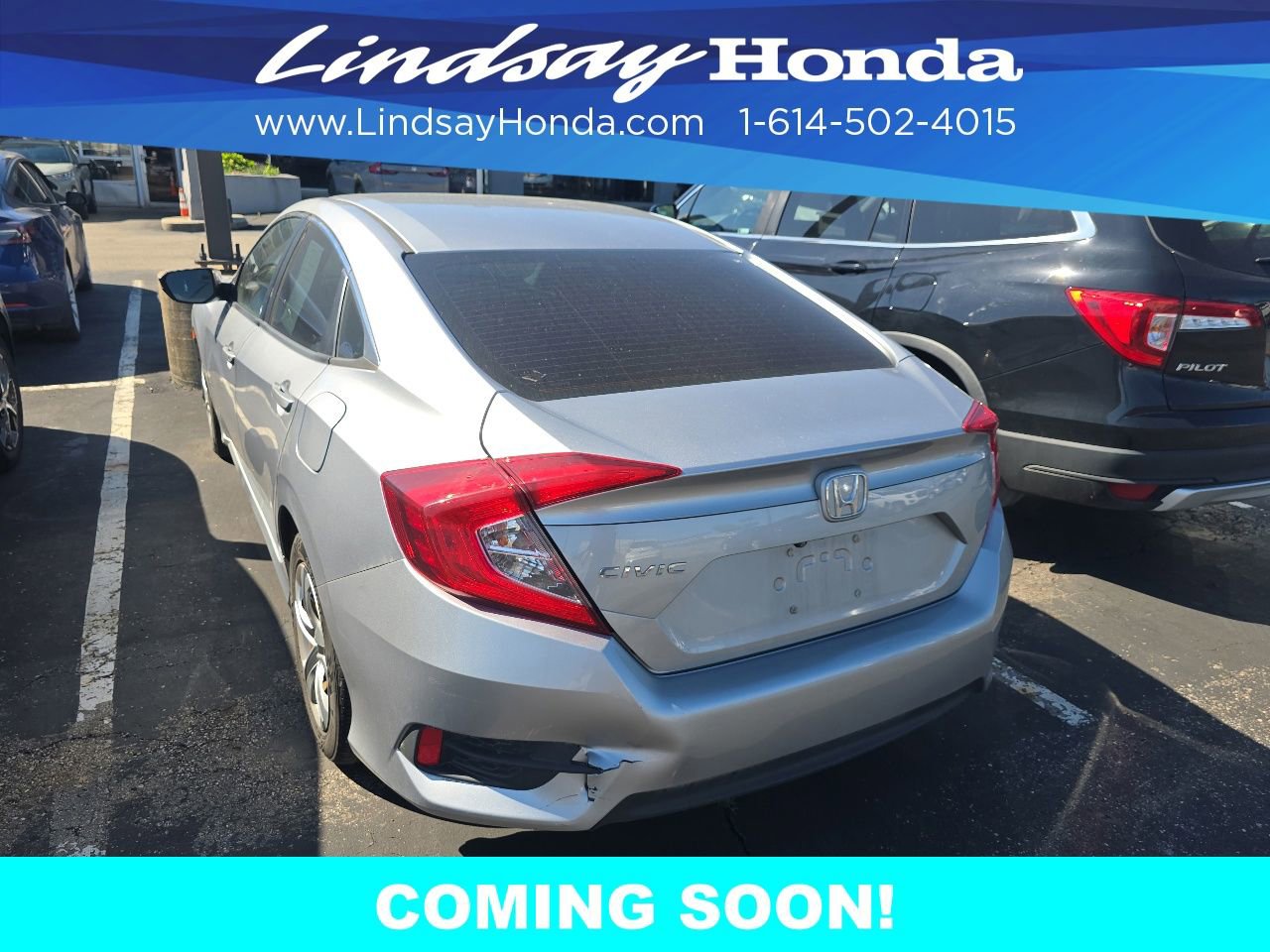 Used 2017 Honda Civic LX image 3