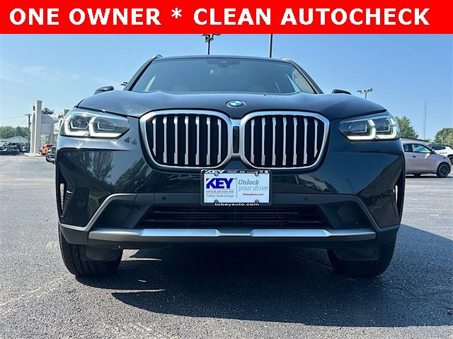 Used 2022 BMW X3 xDrive30i w/ Premium Package 2 image 2