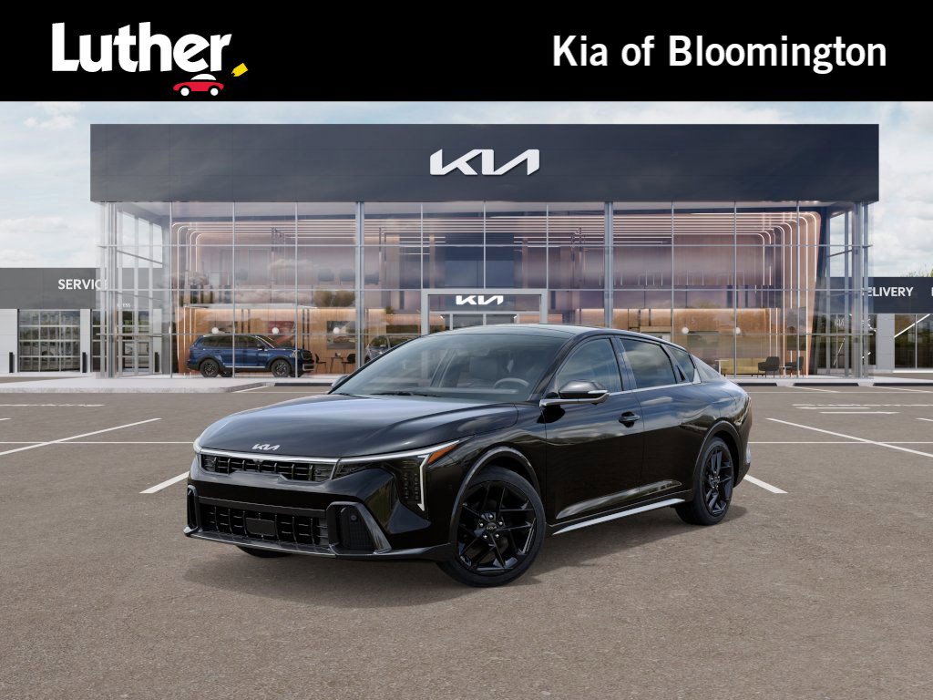 New 2026 Kia K4 GT-Line Turbo