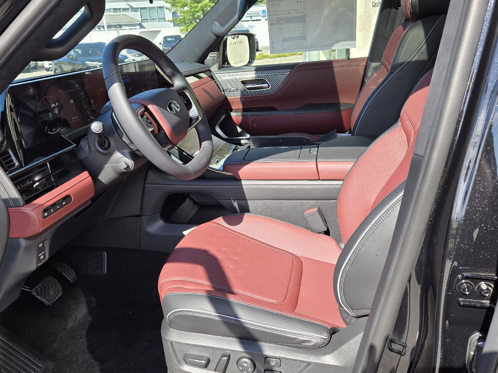 New 2026 INFINITI QX80 Autograph w/ Autograph Exterior Package image 3