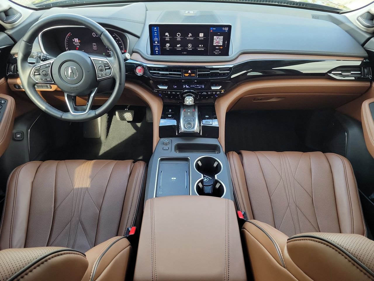 Used 2025 Acura MDX w/ Advance Package image 16