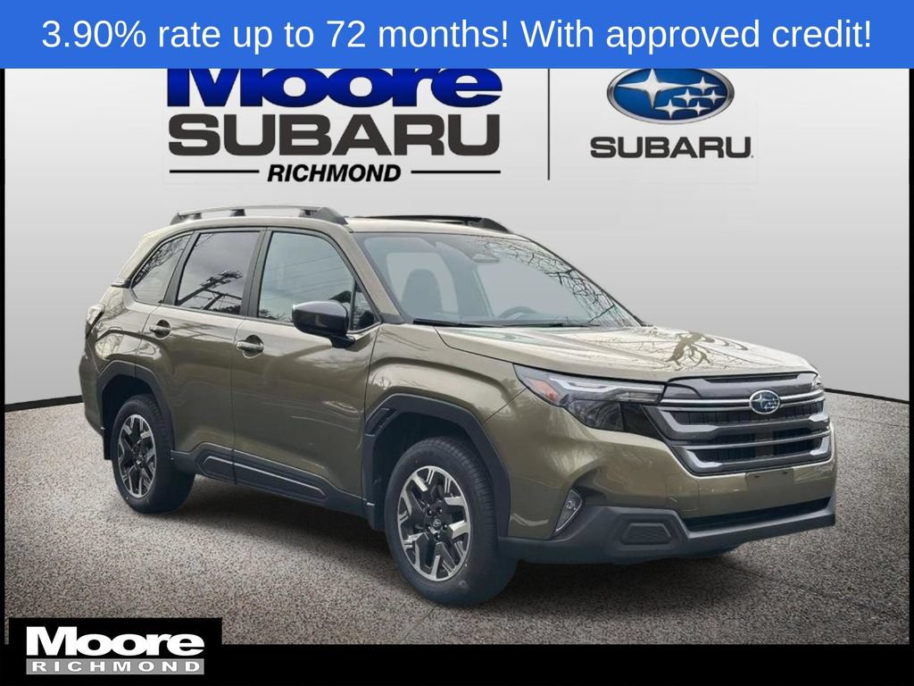 Certified 2026 Subaru Forester Premium
