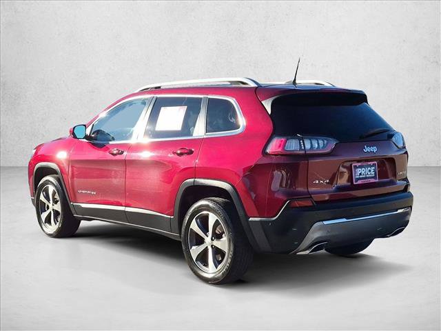 Used 2021 Jeep Cherokee Limited AWD/4WD image 8