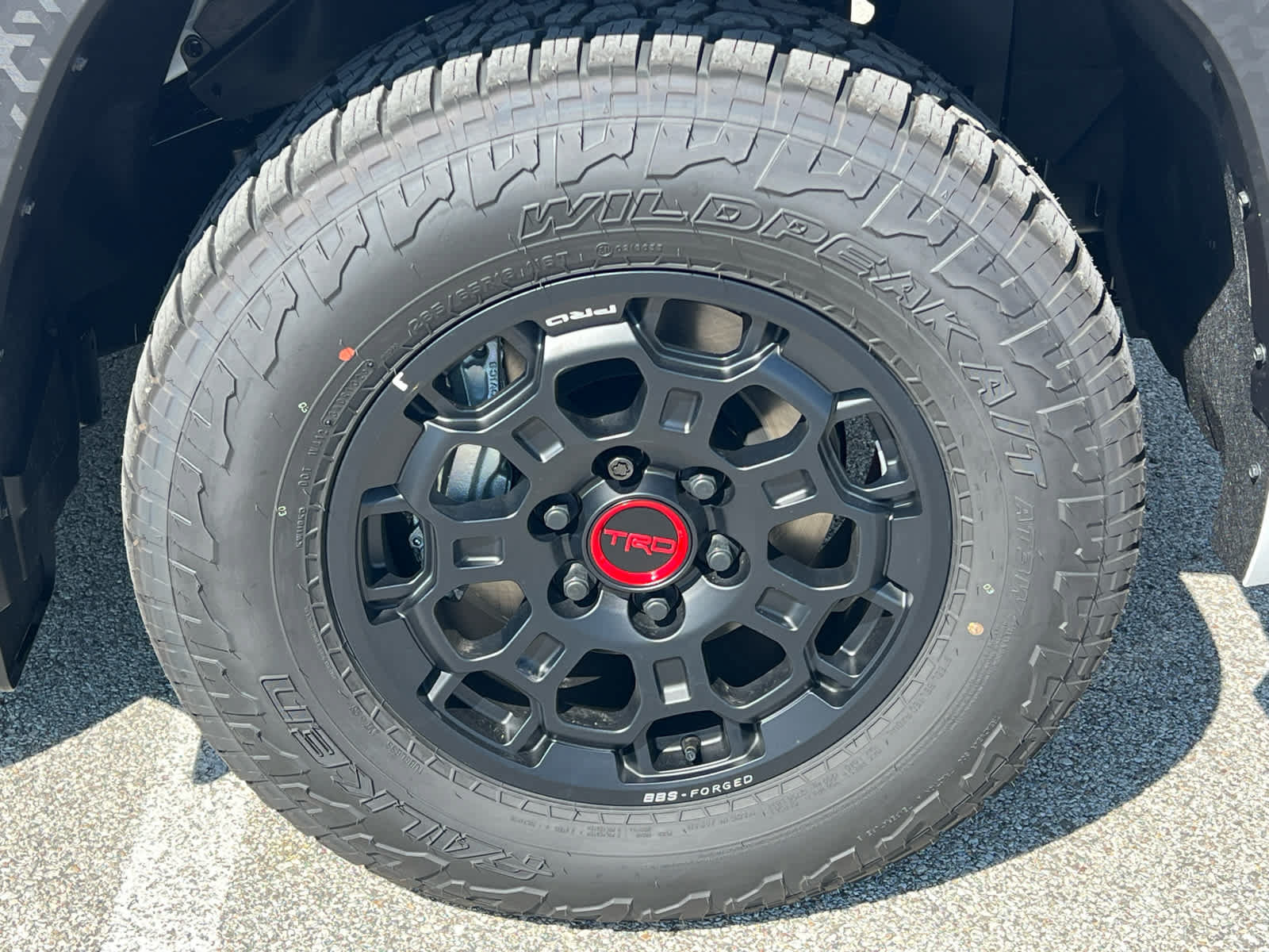 New 2026 Toyota Sequoia TRD Pro AWD/4WD image 5