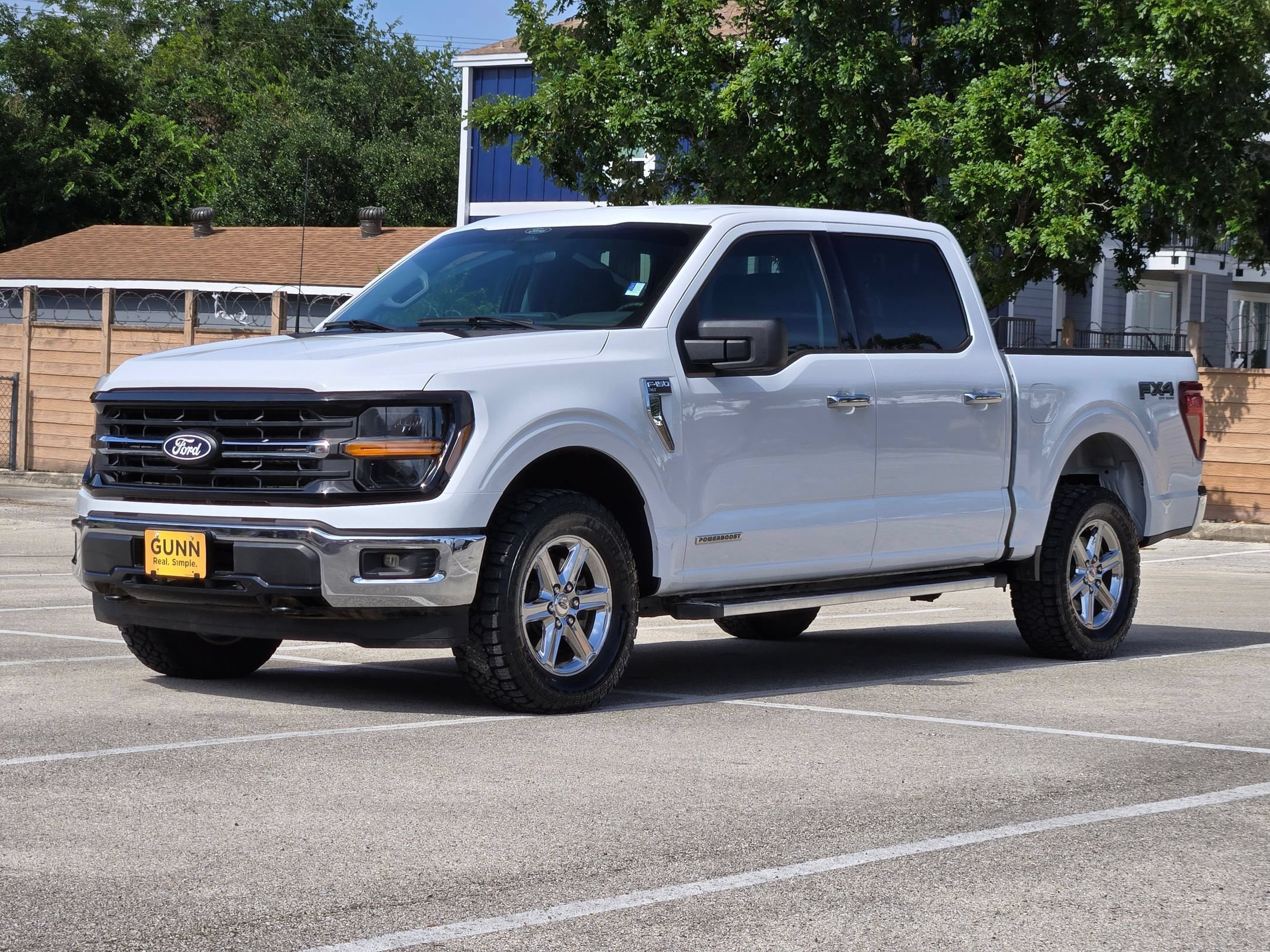 Used 2025 Ford F150 XLT w/ Equipment Group 301A Standard AWD/4WD image 8