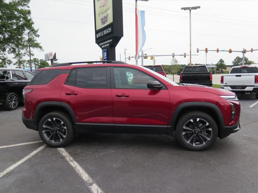 New 2026 Chevrolet Equinox RS w/ Convenience Package III image 2