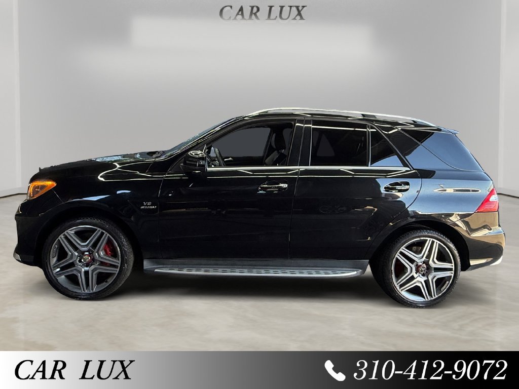 Used 2013 Mercedes-Benz ML 63 AMG 4MATIC image 2