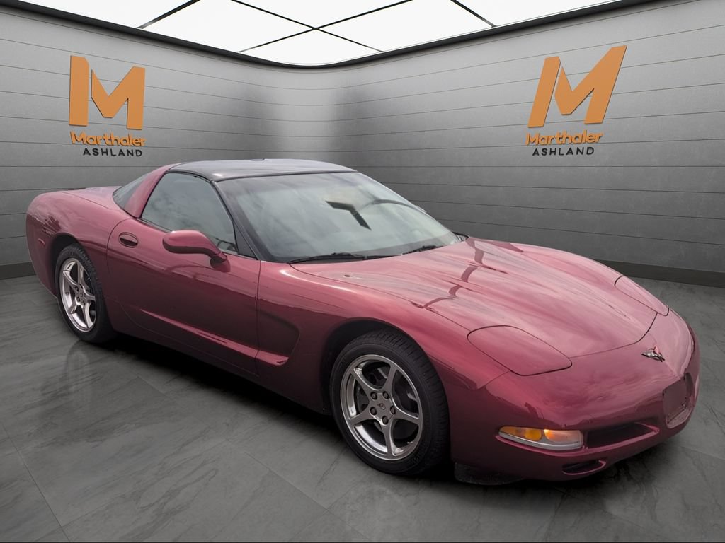 Used 2000 Chevrolet Corvette Coupe w/ Roof Pkg RWD image 6