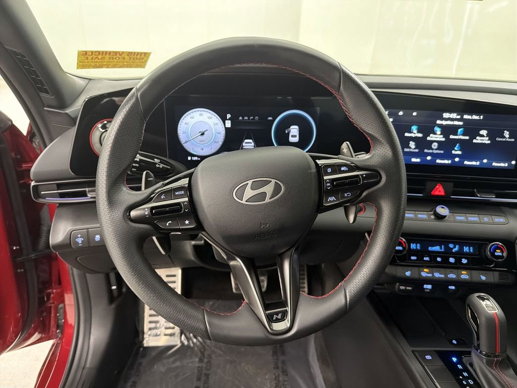 Used 2025 Hyundai Elantra N Line image 31