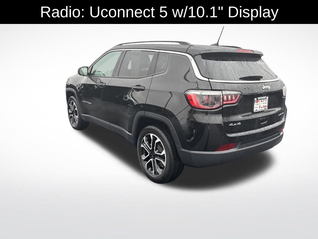 Certified 2022 Jeep Compass Limited image 4