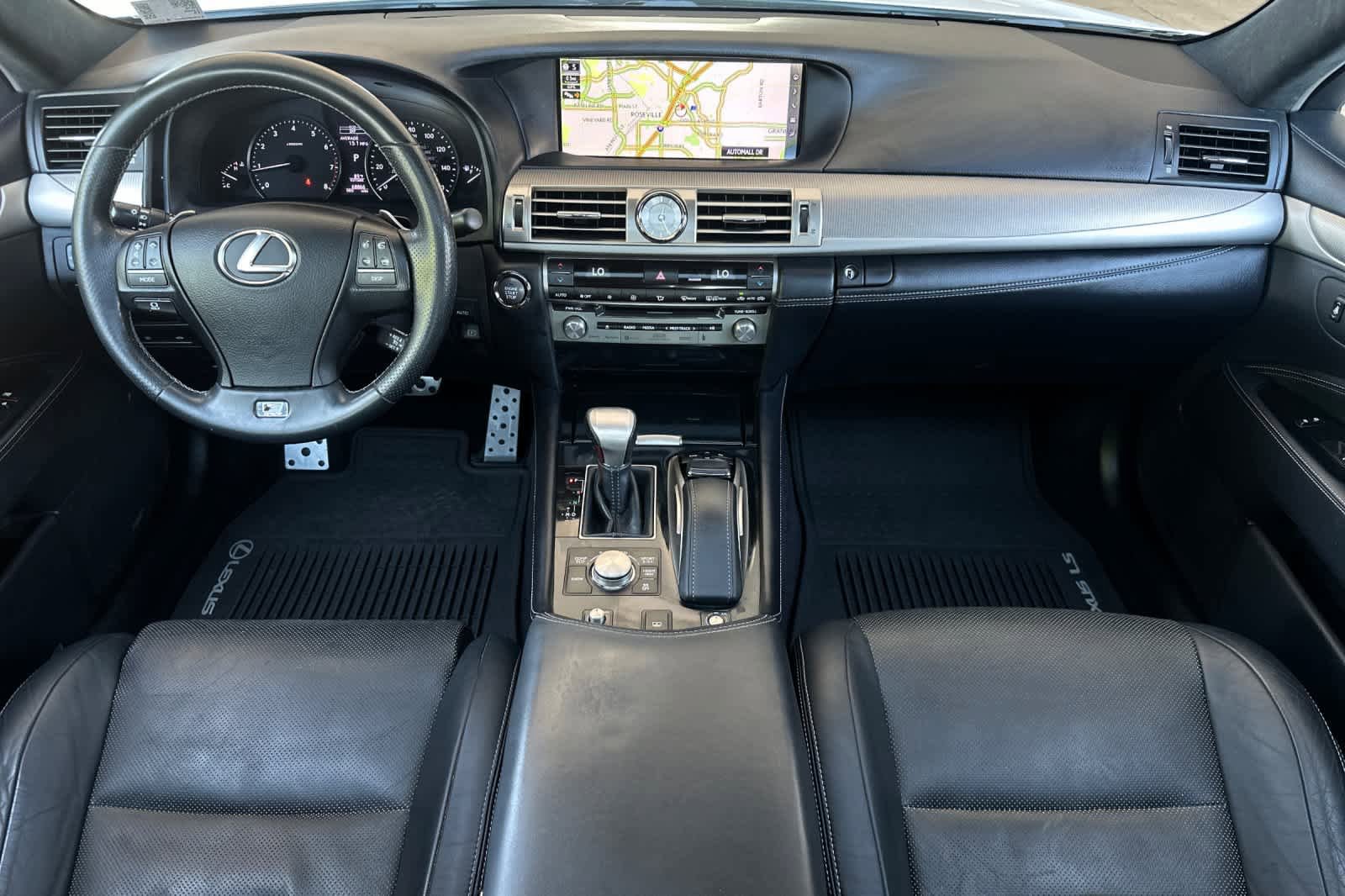 Used 2016 Lexus LS 460 w/ F Sport Package RWD image 3