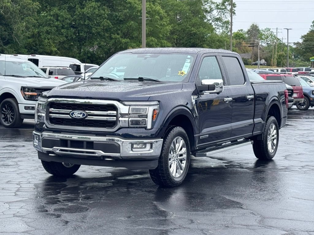 Used 2024 Ford F150 Lariat AWD/4WD image 2