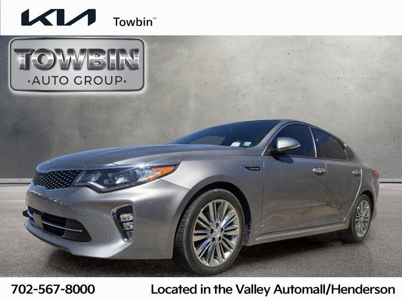Used 2018 Kia Optima SX w/ Technology Package