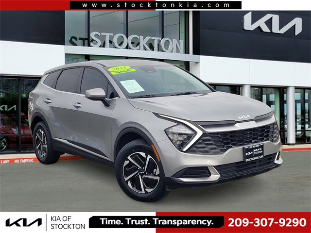 Used 2023 Kia Sportage LX