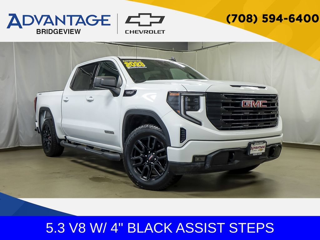 Used 2023 GMC Sierra 1500 Elevation