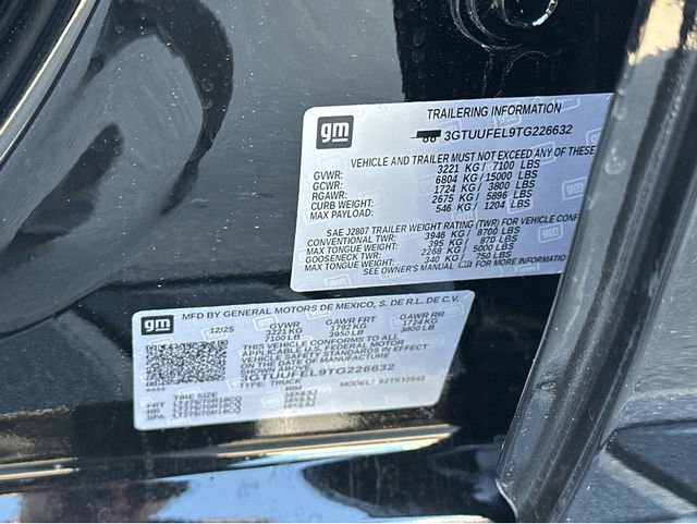 New 2026 GMC Sierra 1500 AT4X image 29