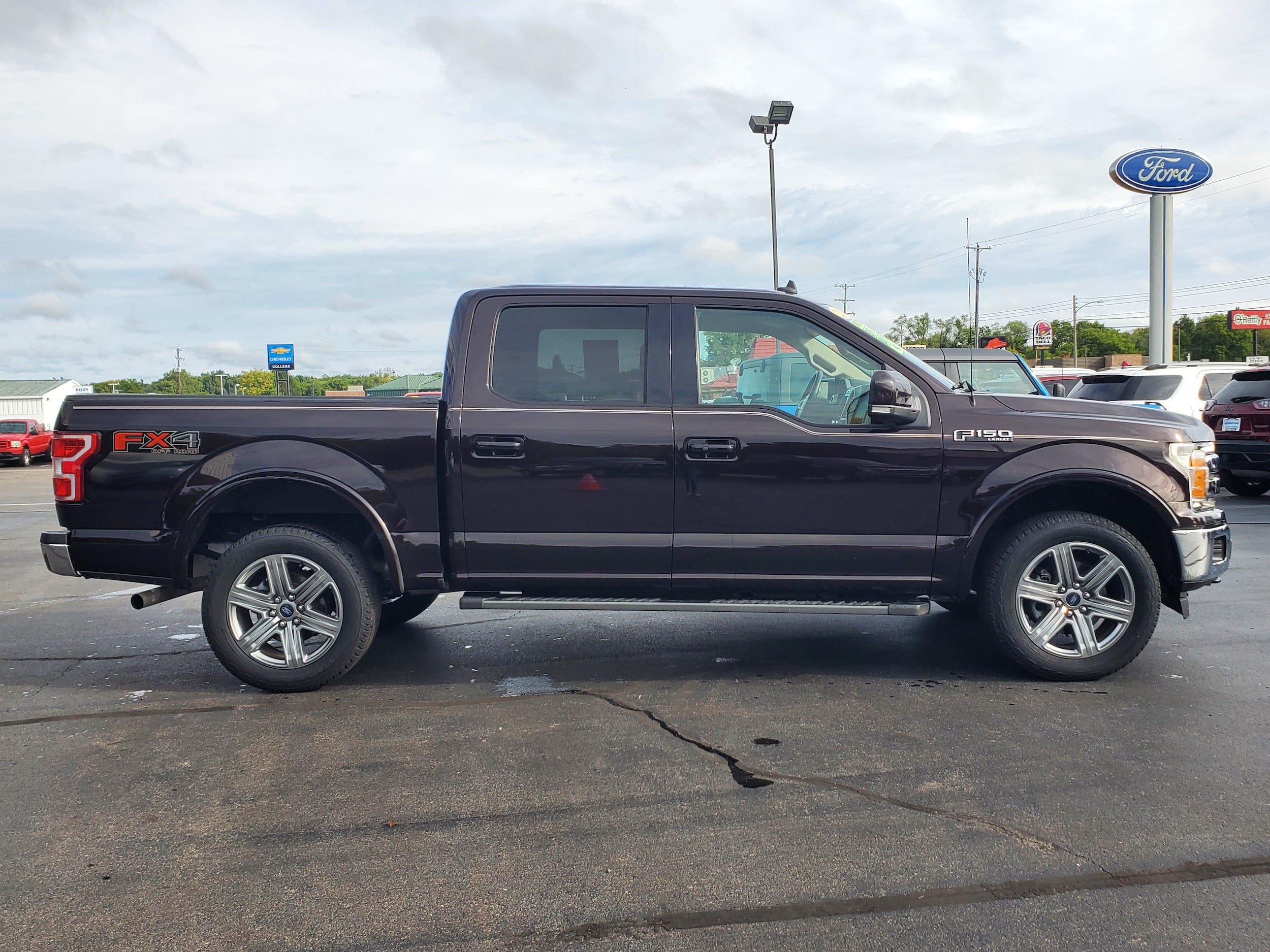 Used 2019 Ford F150 Lariat AWD/4WD image 5