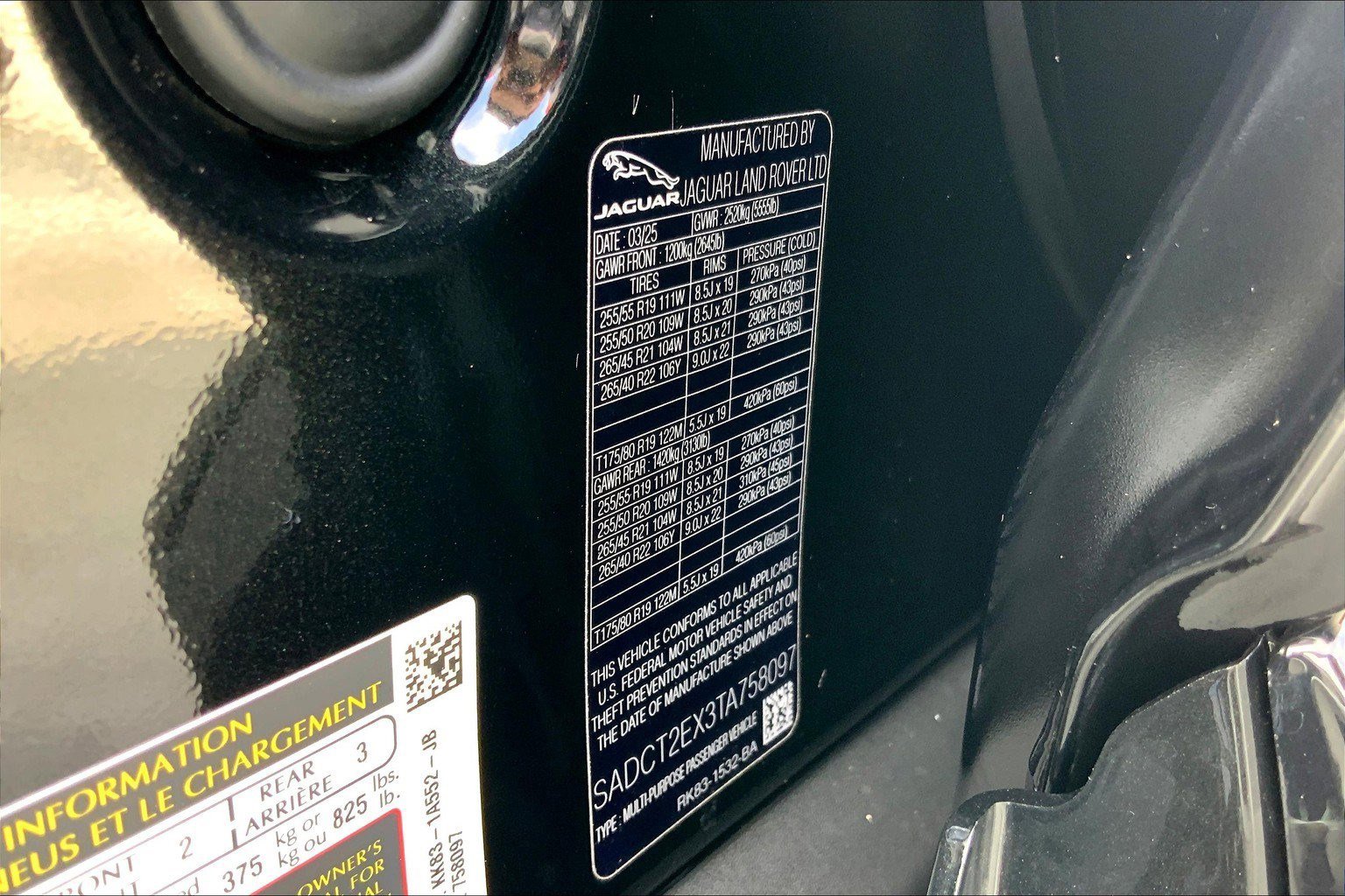 New 2026 Jaguar F-PACE R-Dynamic S image 10