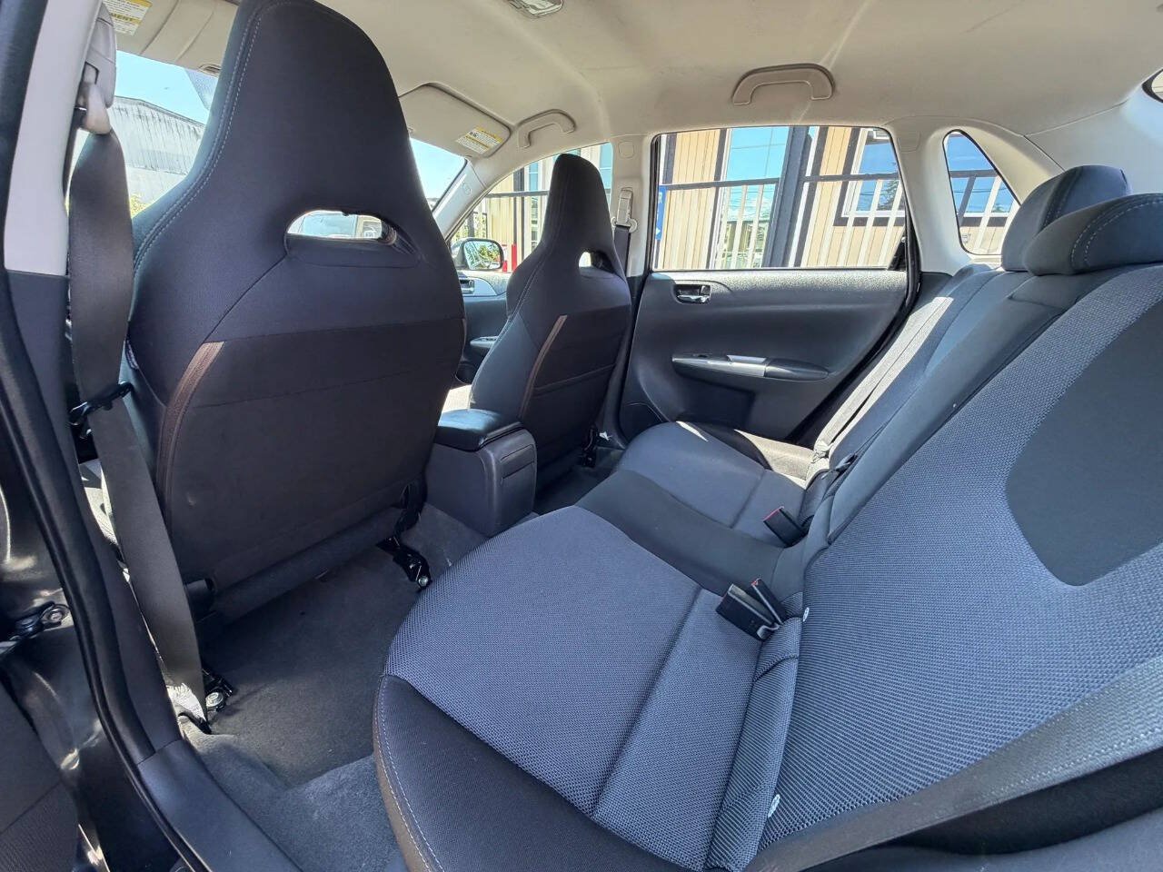 Used 2008 Subaru Impreza WRX Sedan AWD/4WD image 15