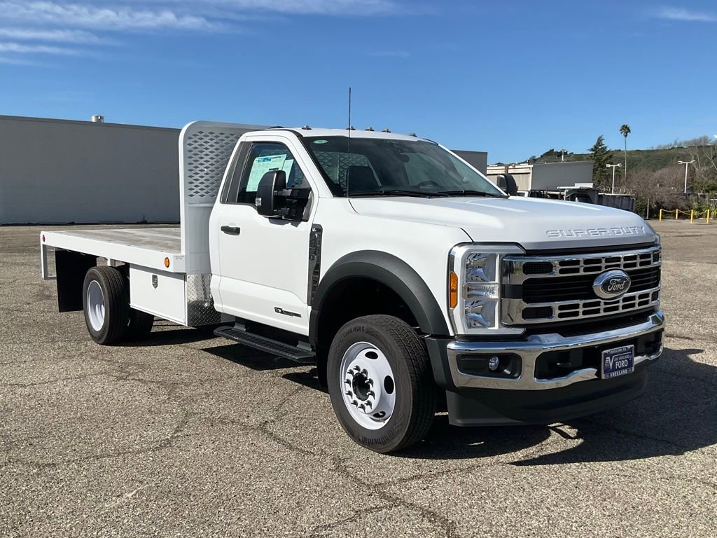 Used 2024 Ford F450 XL w/ XL Chrome Package image 8
