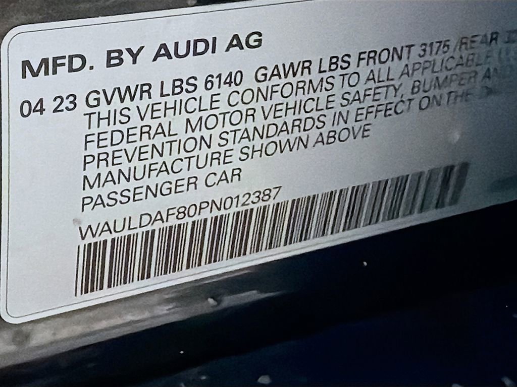 Used 2023 Audi A8 L 3.0T w/ Luxury Package image 41