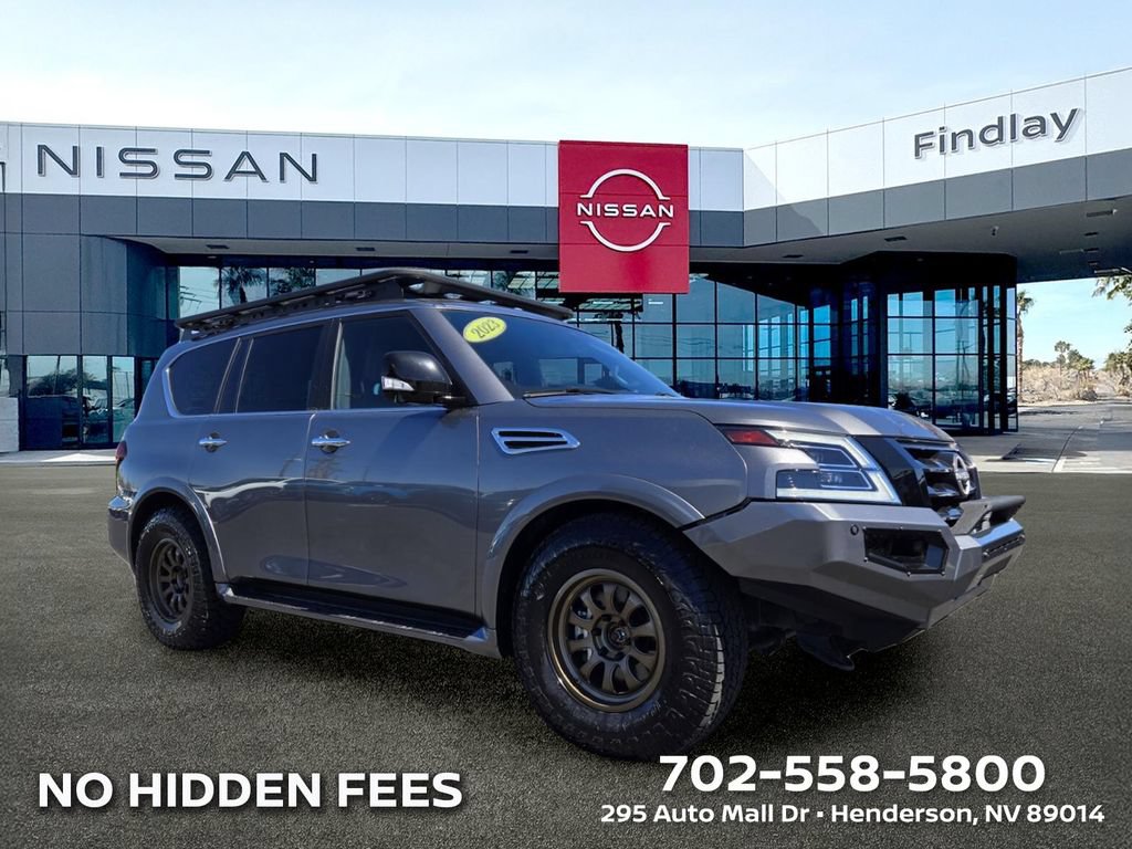 Used 2023 Nissan Armada SL w/ Midnight Edition Package AWD/4WD video 1