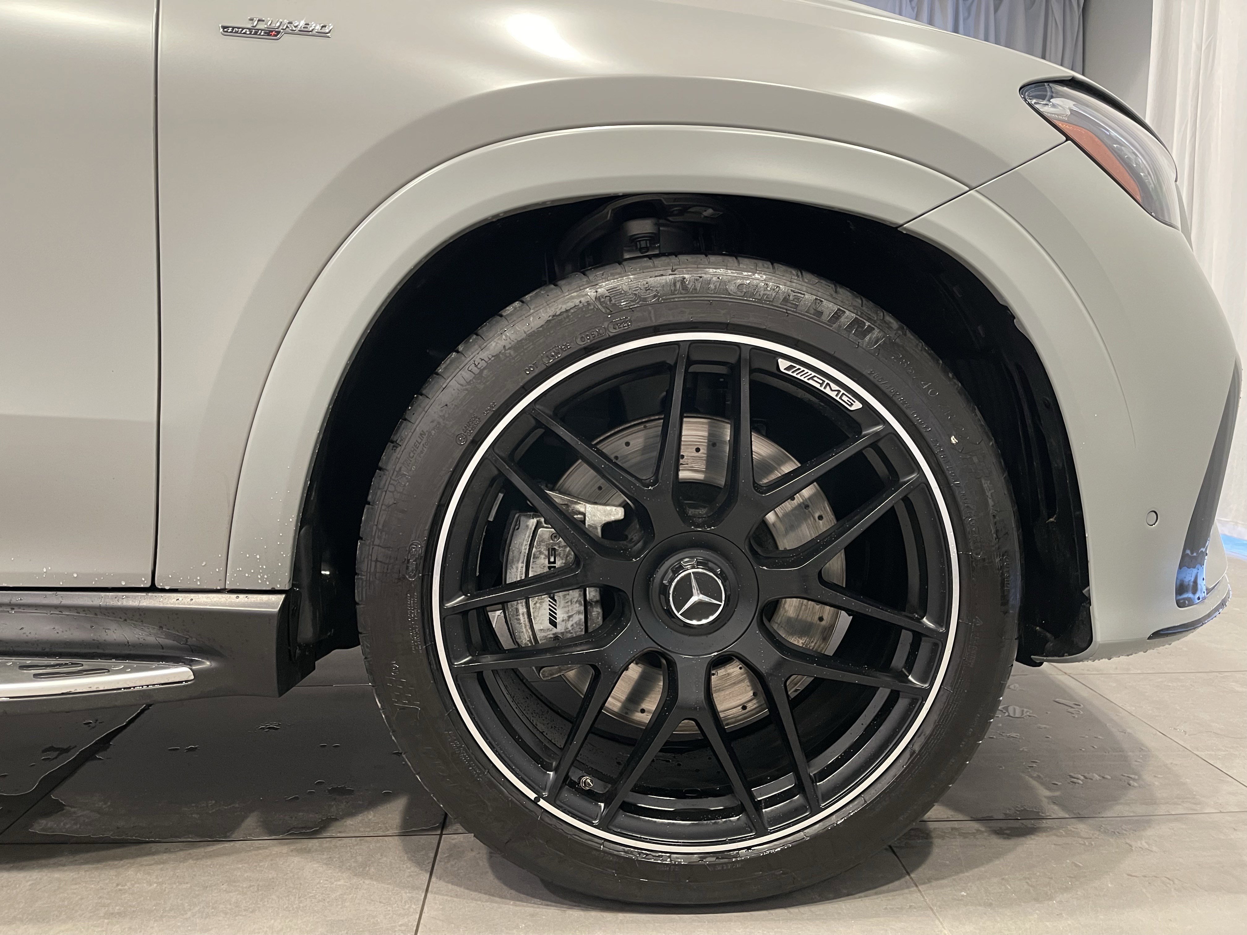 Used 2024 Mercedes-Benz GLE 53 AMG 4MATIC Coupe image 10