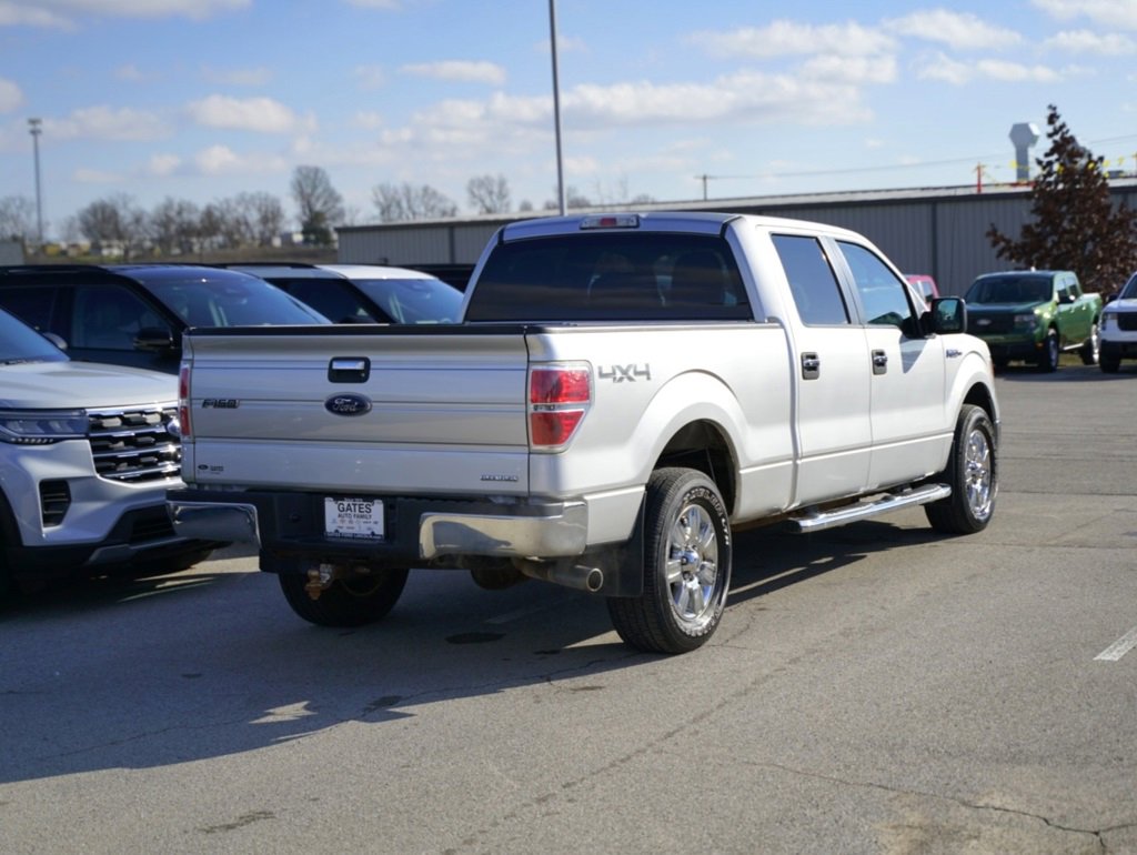 Used 2012 Ford F150 XLT w/ XLT Chrome Pkg image 5