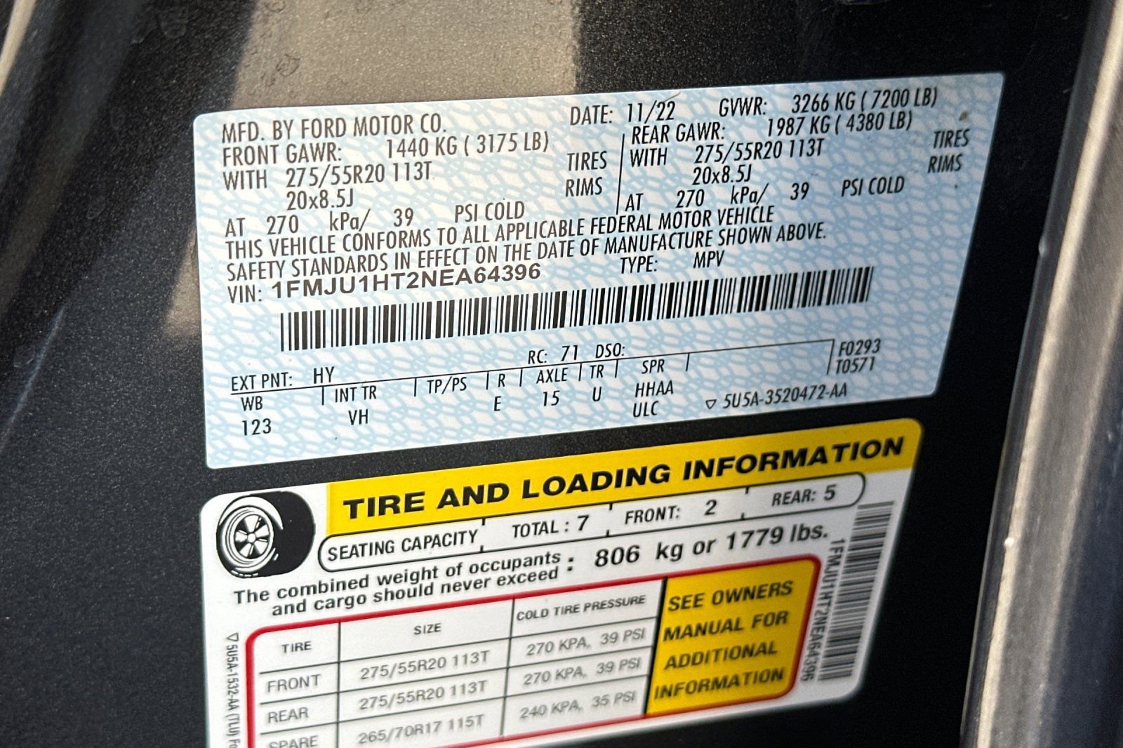 Used 2022 Ford Expedition XLT image 30