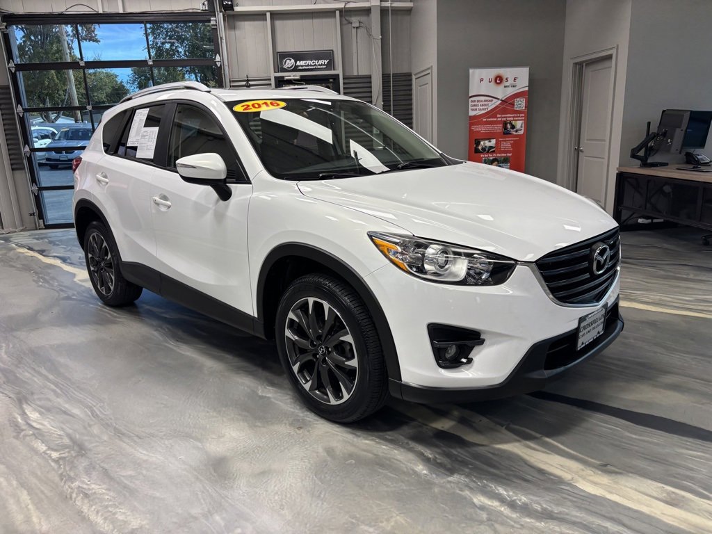 Used 2016 MAZDA CX-5 Grand Touring
