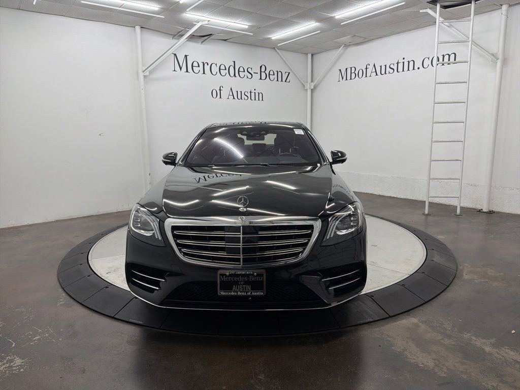 Certified 2019 Mercedes-Benz S 560 Sedan image 2