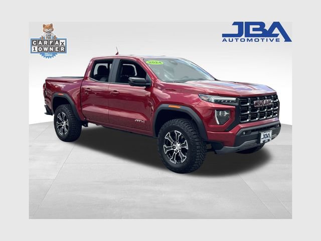 Certified 2024 GMC Canyon AT4 w/ AT4 Premium Package AWD/4WD video 1