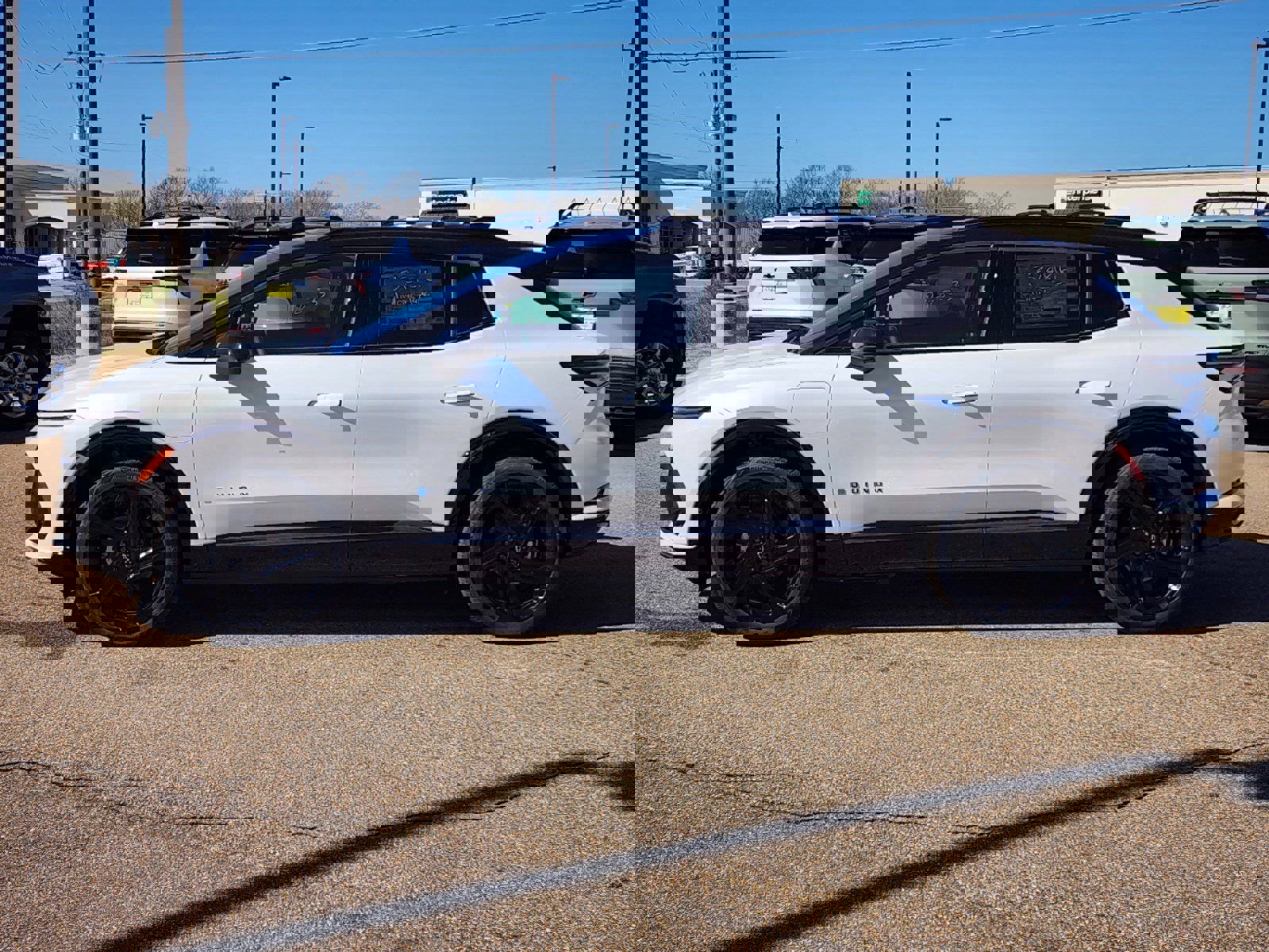 New 2025 Chevrolet Equinox EV RS w/ Active Safety Package 3 image 7