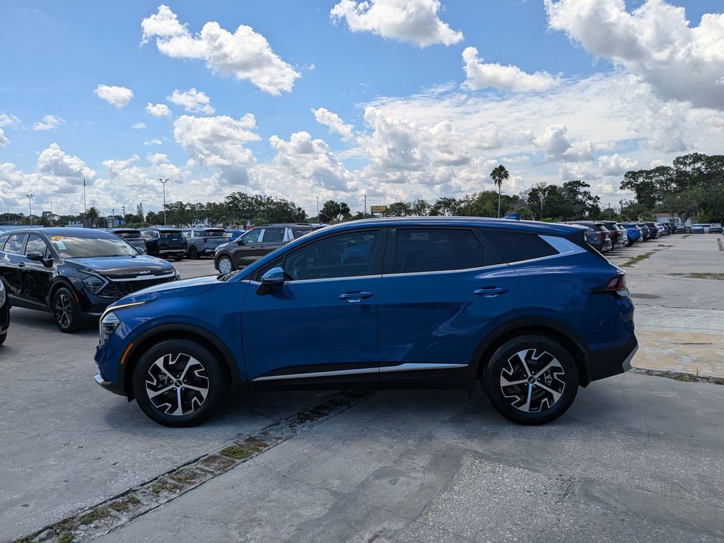 Certified 2024 Kia Sportage EX FWD image 5