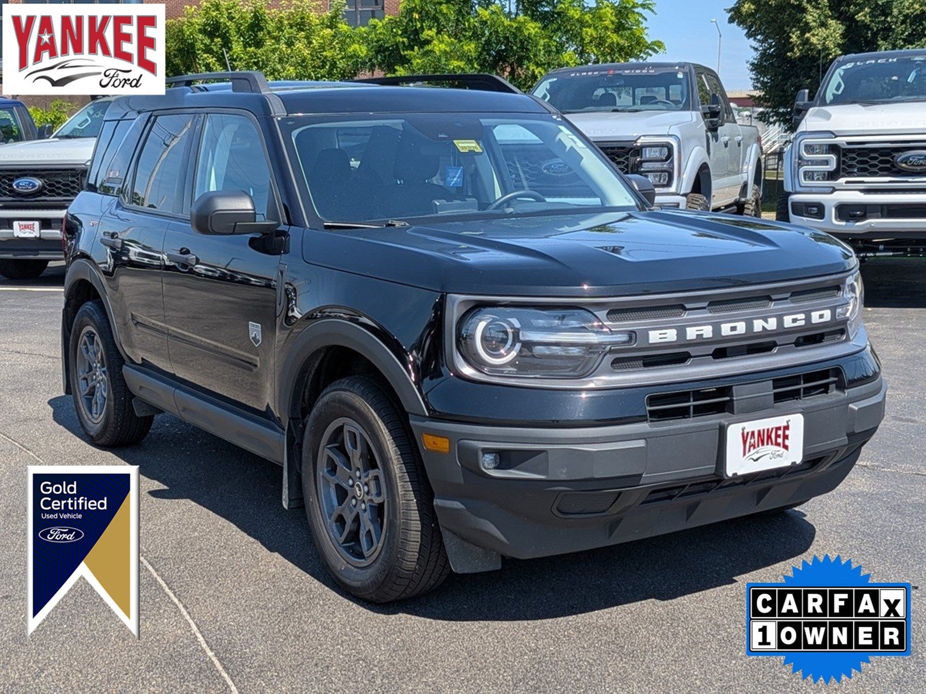 Certified 2024 Ford Bronco Sport Big Bend w/ Convenience Package AWD/4WD image 1