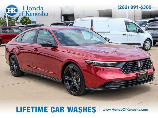 Certified 2025 Honda Accord Sport image 7