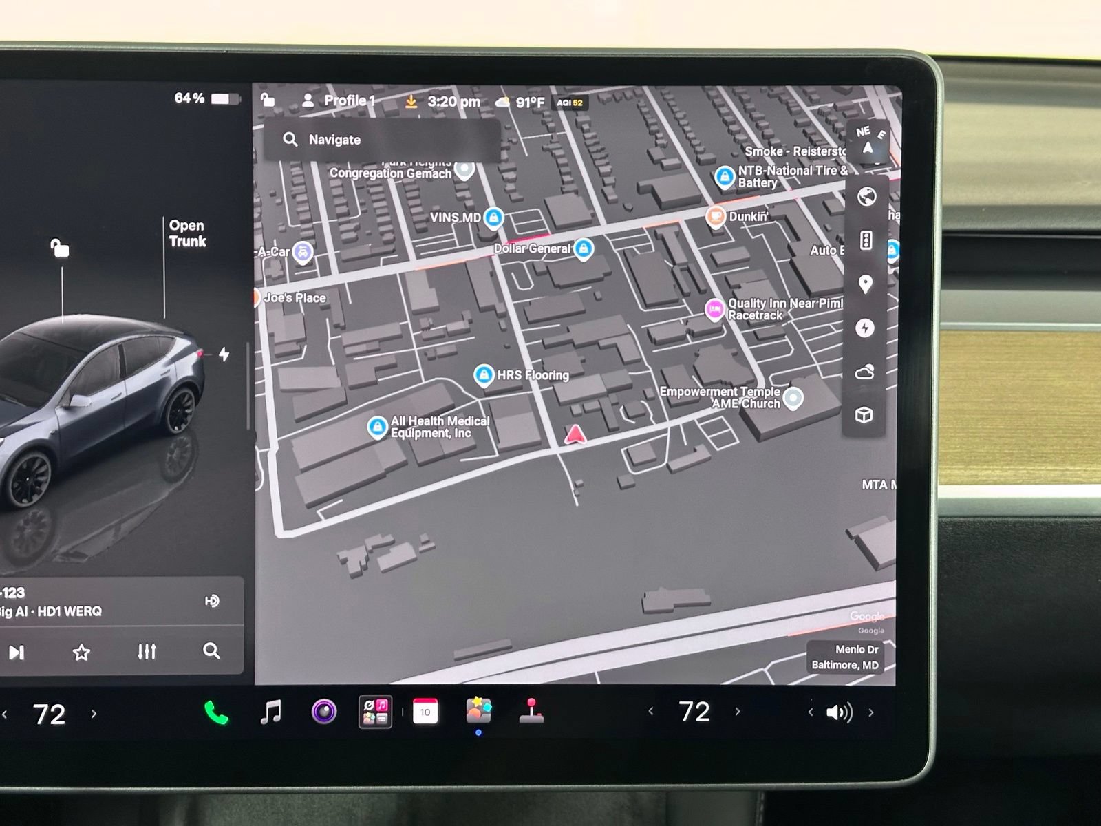Used 2022 Tesla Model Y Long Range AWD/4WD image 13