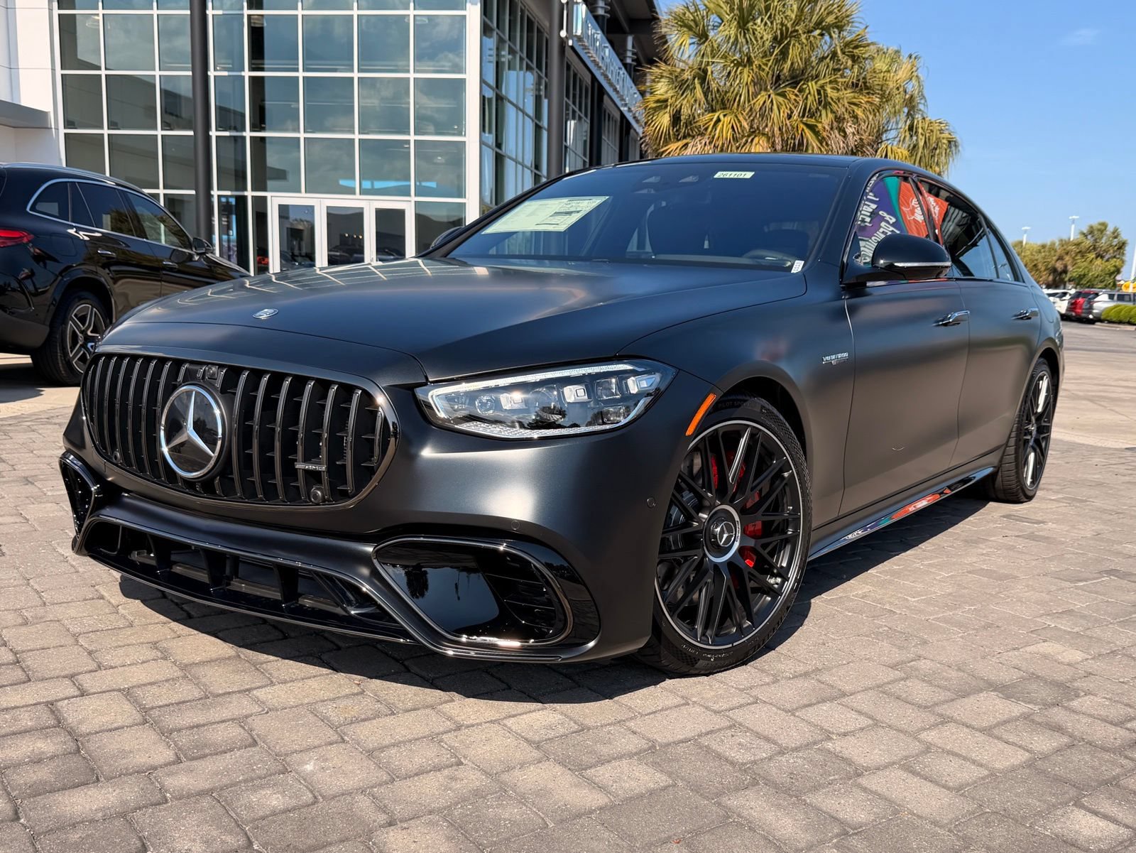 New 2026 Mercedes-Benz S 63 AMG S